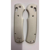 1 Pair Custom Made Aluminum Handle Scales for Benchmade Griptilian 550/551 Knife 07FC0E-D4 - KOEEK