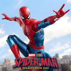 ZD Toys Marvel Spider-Man Day 1/10 Scale Collectible Figure 07FC0E-D4 - KOEEK