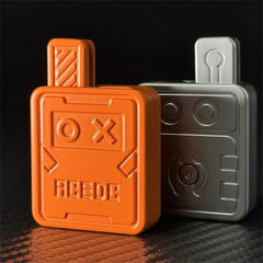 Fun Unlimited Press EDC Fidget Toy Future Punk Style Pressure Relief Toy 07FC0E-D4 - KOEEK
