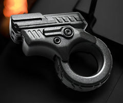 EDC Hand Spinner ADHD Stress Relief Tool Alloy Zoom Ratchet Wheel Fidget Ring 07FC0E-D4 - KOEEK