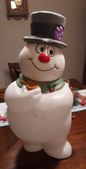 FROSTY THE SNOWMAN 24" Christmas - Gemmy - Lighted Blow Mold - GEMMY - KOEEK