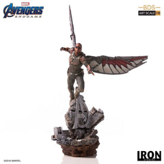 1/10 Iron Studios Marvel Avengers 4 Endgame Falcon BDS Art Scale Statue Gift IRON_STUDIOS - KOEEK