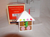 Lionel 6-82708 Christmas Gingerbread Crossing Shanty O-27 MIB Lighted Sealed LIONEL - KOEEK