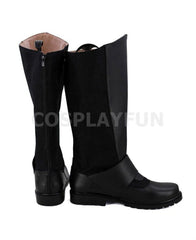 Justice League Batman Bruce Wayne Men Long Boots Cosplay Shoes Boots Halloween 07FC0E-D4 - KOEEK