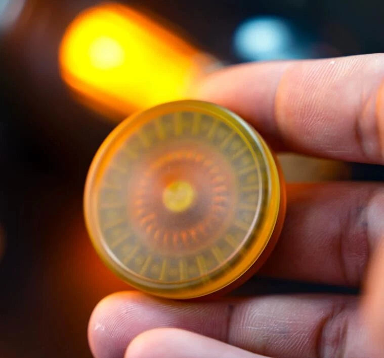 Fidget Toy ADHD Tool PEI Mechanical Ratchet Wheel Haptic Coins EDC Toys Gift 07FC0E-D4 - KOEEK