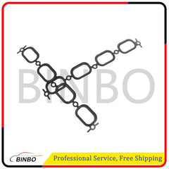 1Pair Left+Right Intake Manifold Gasket for 2010-2019 Range Rover Sport V8 5.0L 07FC0E-D4 - KOEEK