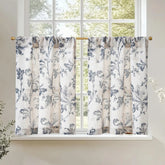 36-inch vintage floral layered curtains Country cottage café rod pocket 07FC0E-D4 - KOEEK
