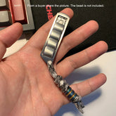 Pocket Click Clicker Magnetic Push Card Hand Fidget decompression Interest EDC 07FC0E-D4 - KOEEK