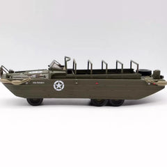 WW2 1:43 GMC DUKW 353 Duck Amphibious US Army Vehicle Model Display 07FC0E-D4 - KOEEK