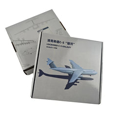1:400 LMT USAF C5 Alloy Solid Diecast Galaxy Strategic Transport Aircraft Model 07FC0E-D4 - KOEEK