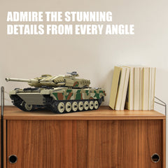 new Mould King 20020 Leopard 2 Tank Remote Control Military Model Toy Technology MOULD KING - KOEEK