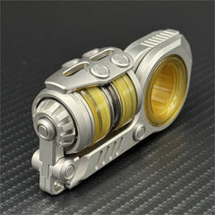 Novel and Cool EDC Fidget Toys Fashion Stainless Steel Fidget Ring Fidget Slider 07FC0E-D4 - KOEEK