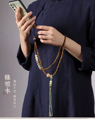 Bodhi Chinese Style Crossbody Phone Lanyard Anti Drop Anti Lost Mobile Strap 07FC0E-D4 - KOEEK