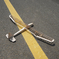 Sunbird Glider RC Model Airplane Balsa Wood Fixed Wing DIY KIT Wingspan 1052mm 07FC0E-D4 - KOEEK