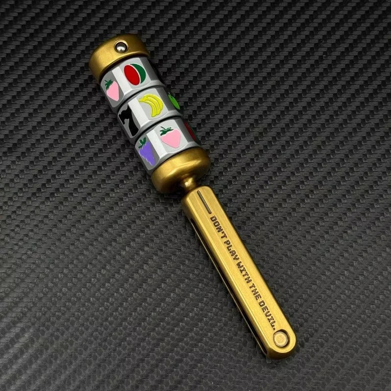EDC Fidget Toy Creative Fruit Lucky Fidget Spinner Fun Stylish Office Toys Gifts 07FC0E-D4 - KOEEK