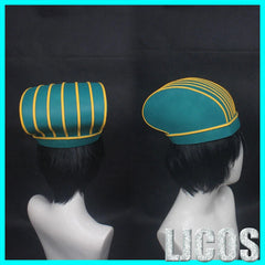 Ya Boy Kongming! Zhuge Kongming Cosplay Feather Fan Hat Accessories Party Props 07FC0E-D4 - KOEEK