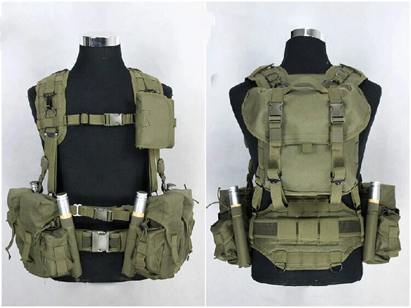 Russian Special Forces Smersh Training Gear Tactical Vest Combat Fans Rainbow 6 07FC0E-D4 - KOEEK