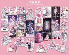 29Pcs Anime NIKKE:The Goddess of Victory Doro Waterproof Stickers Decoratio Gift 07FC0E-D4 - KOEEK