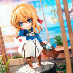Anime Violet Evergarden Standing Position PVC Figure Model Collection Gift 07FC0E-D4 - KOEEK