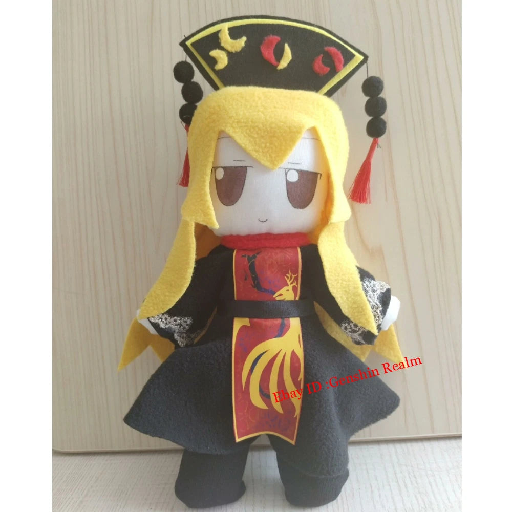 Anime Touhou Project Fumo Series Junko Stand Plush Doll Toy Gift 07FC0E-D4 - KOEEK