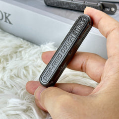 Fidget Slider Push Fried Stick PPB Desk Toy Adult Decompression Metal EDC Gifts 07FC0E-D4 - KOEEK