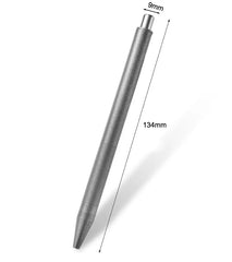 Titanium Alloy Pocket Ball Pen Signature Tactical EDC Pen G2 Refill 07FC0E-D4 - KOEEK