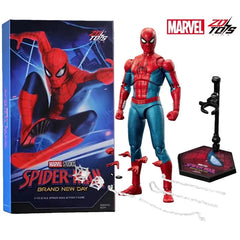 ZD Toys Marvel Spider-Man Day 1/10 Scale Collectible Figure 07FC0E-D4 - KOEEK