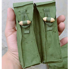 Chicom Chinese Army Military Type 79 Carbine Ammo Pouch 2 pockets 1980 USAs 07FC0E-D4 - KOEEK