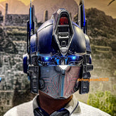 Killerbody Wearable Optimus Prime Helmet Mask Sound Effect Touch Cosplay Props KILLERBODY - KOEEK