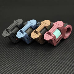 3D Printing Fidget Toys Creative Stress Relief Toys Plastic EDC Fidget Ring Hot 07FC0E-D4 - KOEEK