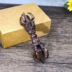 Tibetan Vajra Ritual Tool Ornament Decorative Piece 07FC0E-D4 - KOEEK