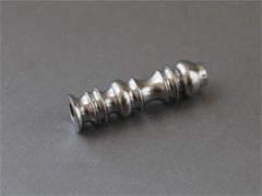 TC4 Titanium Alloy Knife Lanyard Bead Paracord Keychain Pendant EDC Craft DIY 07FC0E-D4 - KOEEK