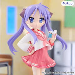 FuRyu Trio-Try-iT Lucky Star Kagami Hiiragi PVC Collectible Prize Figure Statue FURYU - KOEEK