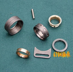 Mechanic Ring Fidget Slider Haptic Clicker EDC Toys Stress Relief Anti Anxiety 07FC0E-D4 - KOEEK