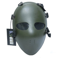 Cosplay Tactical Airsoft Paintball Full Face Mask Outdoor Sport Protective Mask 07FC0E-D4 - KOEEK