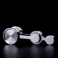 Creativity Metal Swing Gyroscope Fingertips Spinning Top Gearwheel Gyro EDC Toy 07FC0E-D4 - KOEEK