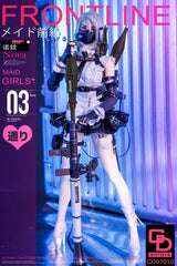 GDTOYS 1/6 GD97010 Maid Frontline Nova Action Figure 12 Inches Model In Stock 07FC0E-D4 - KOEEK