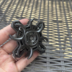 EDC Hand Spinner Fidget Spinner Double-Sided Linkage Stress Relief Toys 07FC0E-D4 - KOEEK