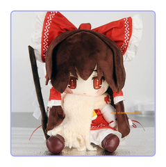 29cm Touhou Project Fumo Fumo Hakurei Reimu Plush Doll Collection Gift IN BOX 07FC0E-D4 - KOEEK