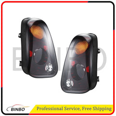 Pair Left Right Tail Lights For Mini Cooper R50 R52 R53 2005-2008 63217166955 07FC0E-D4 - KOEEK