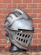 1:1 Dark Souls Knight Oscar Cosplay Helmet Medieval Halloween Party Mask Props 07FC0E-D4 - KOEEK