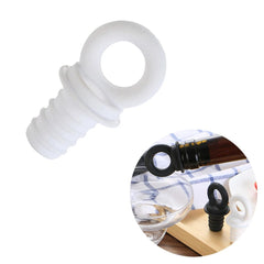 5 Pcs Silicone Bottle for Glass Bottles Wine Sealer 07FC0E-D4 - KOEEK
