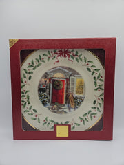 Lenox 2005 Annual Holiday Collector Plate Fifteenth Series Christmas Decor LENOX - KOEEK