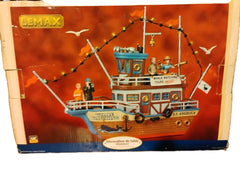 2007 LEMAX WHALE WATCHING BOAT #74669 SIGNATURE COLLECTION LIGHTS UP LEMAX - KOEEK