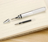 EDC Aluminium Portable Keychain Ball Pen Signatrue Pen Outdoor Travel Camping 07FC0E-D4 - KOEEK