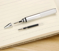 EDC Aluminium Portable Keychain Ball Pen Signatrue Pen Outdoor Travel Camping 07FC0E-D4 - KOEEK