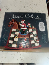 Costco Christmas Advent Calendar Wood Rocking Horse with 24 Ornaments in Drawers COSTCO - KOEEK
