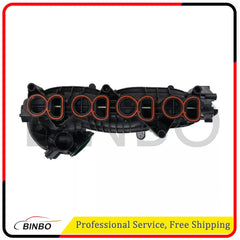 Air Intake Manifold Fit For BMW X3 E83 2.0d, 5 E60 520d 5 E60 520d 11618507239 07FC0E-D4 - KOEEK