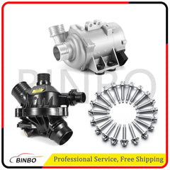 Electric Water Pump Thermostat Bolt for BMW 3 Series 11517586925 11537549476 07FC0E-D4 - KOEEK