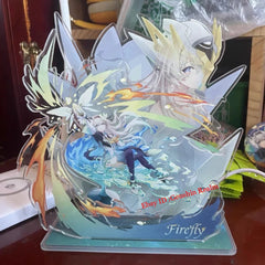 Anime Honkai: Star Rail Firefly Deluxe Acrylic Desktop Stand Figure Collection 07FC0E-D4 - KOEEK